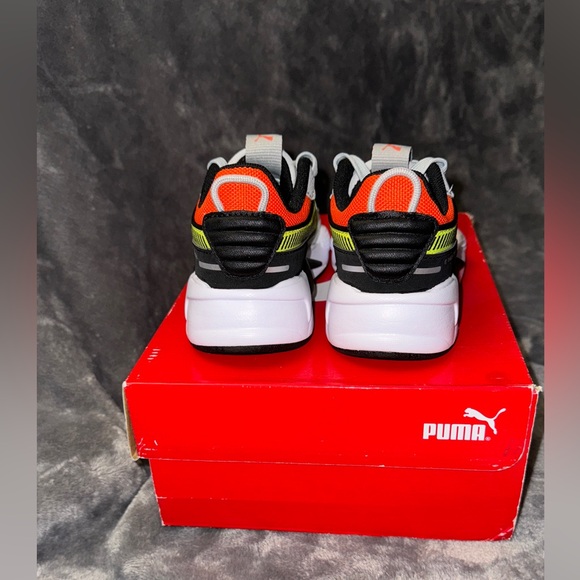Puma RS-X Hard Drive PS size 12.5 kids high rise-yellow alert (Brand new in box) - Picture 9 of 11